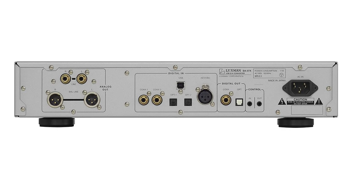 LUXMAN DA-07X DAC - LUXMAN DACs (Digital-to-Analogue Converters